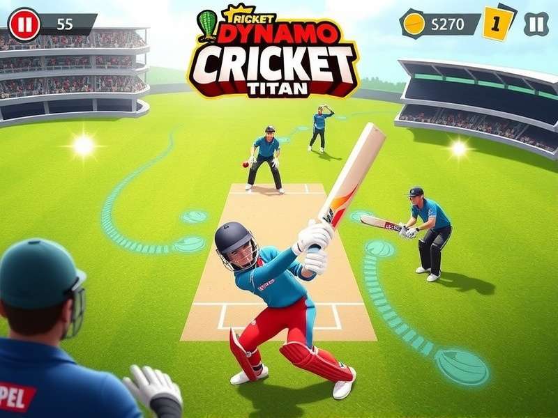 Dynamo Cricket Titan Gameplay